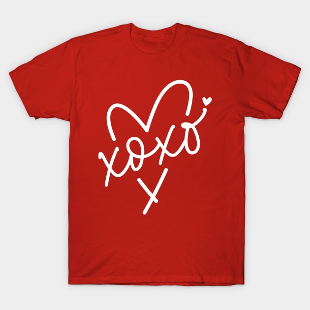 XOXO T-Shirt by Novelty Depot